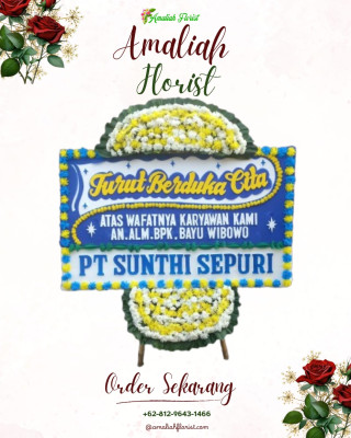 Papan Bunga Duka di Mulak Ulu