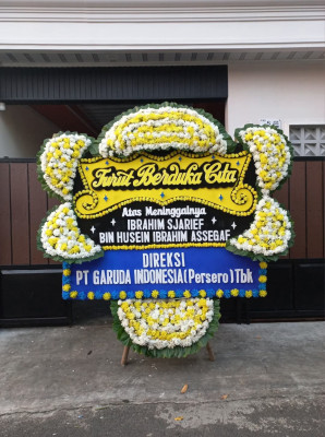 Papan Bunga Duka di Mulak Ulu
