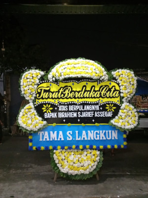 Papan Bunga Duka di Mulak Ulu