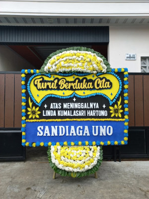 Papan Bunga Duka di Mulak Ulu