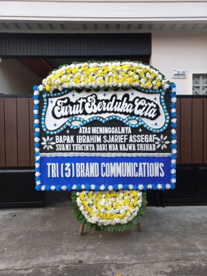 Papan Bunga Duka di Mulak Ulu